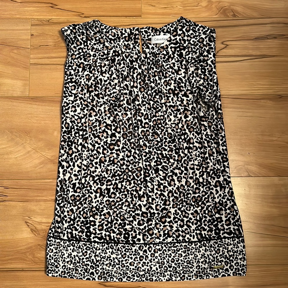 Calvin Klein Sleeveless Blouse